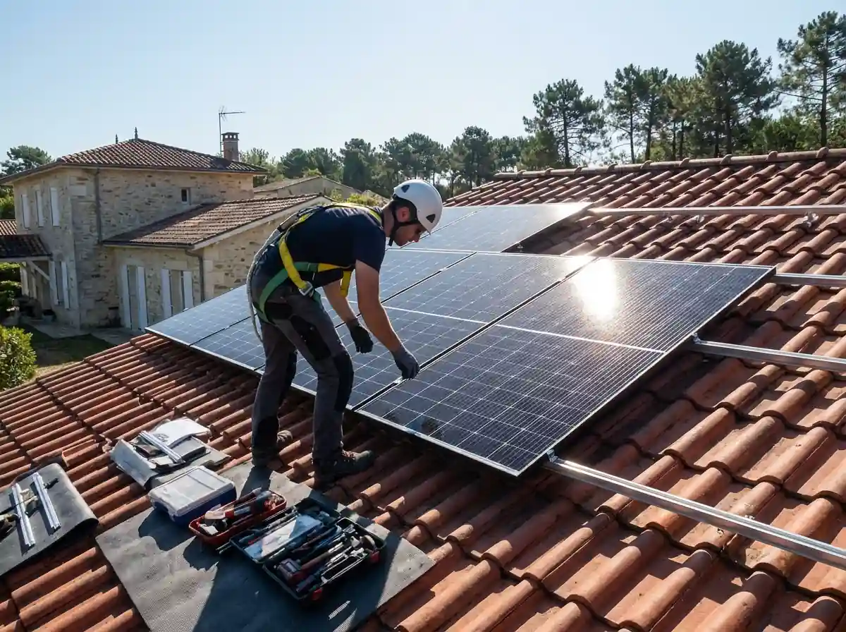 Installation de Panneaux Solaires Audenge