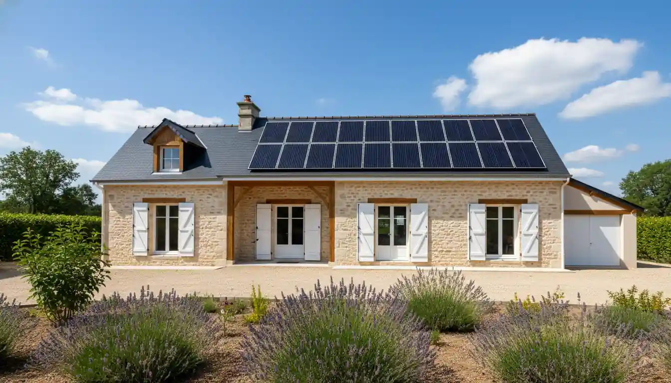 Installation de Panneaux Solaires à Audenge, Fontaine Lescarret