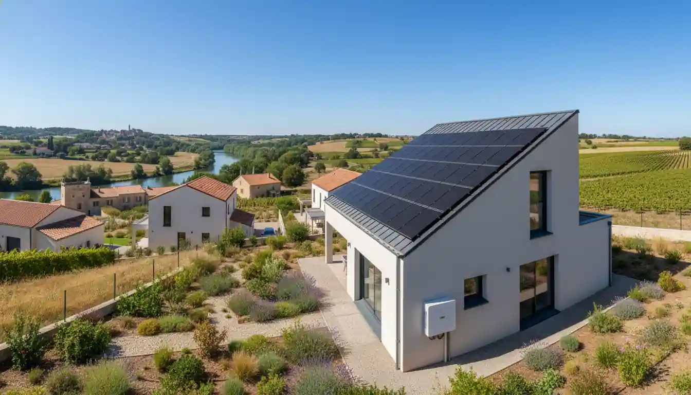 Installation de Panneaux Solaires en Gironde