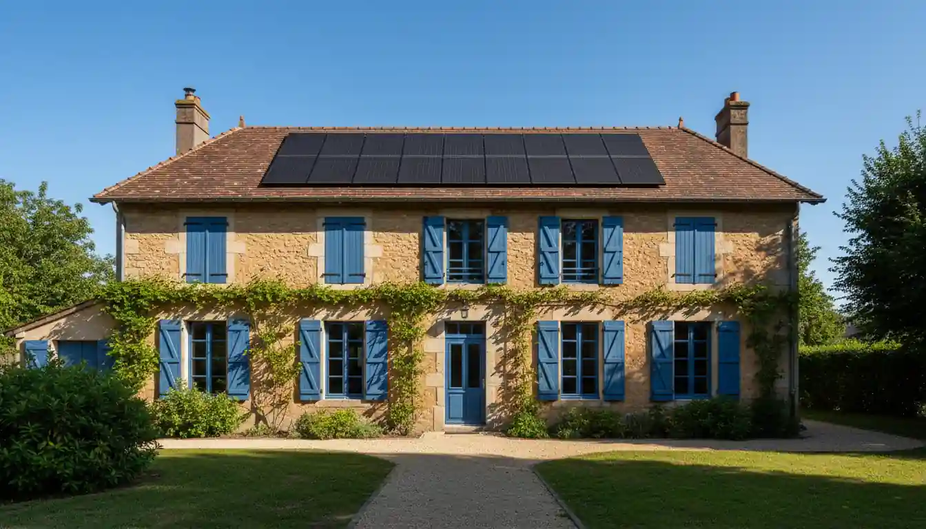 Installation de Panneaux Solaires à Audenge, La Montagne
