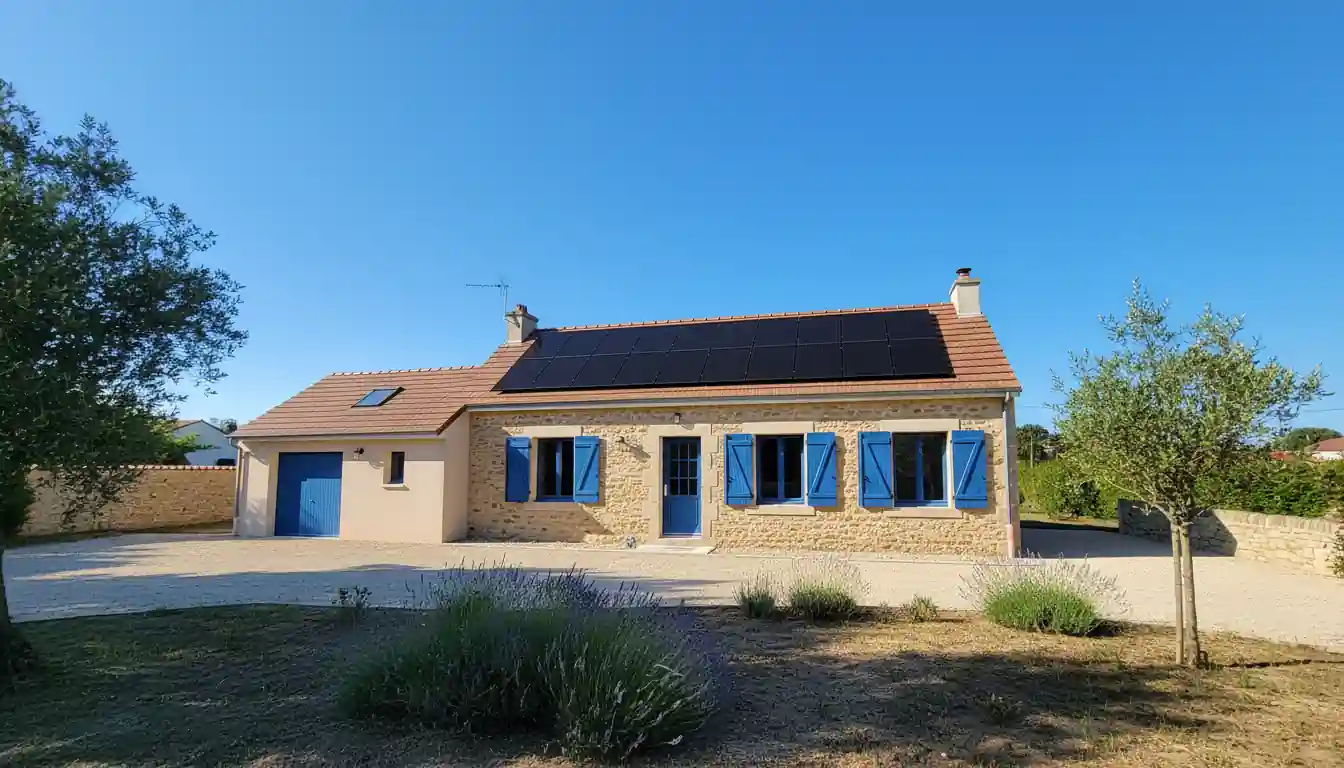 Installation de Panneaux Solaires à Audenge, Lanton