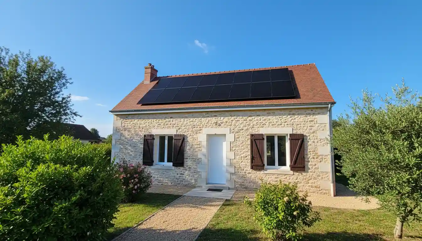 Installation de Panneaux Solaires à Audenge, Le Bourrut