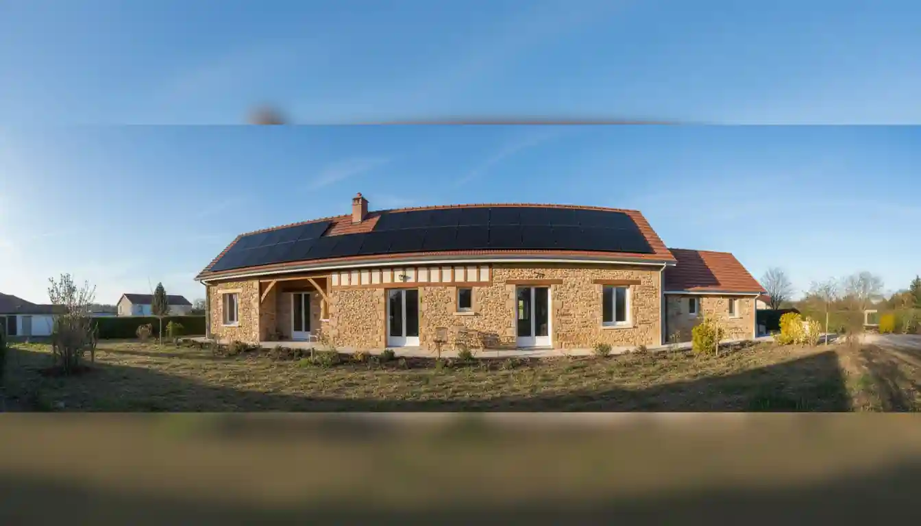 Installation de Panneaux Solaires à Audenge, Le Broustey