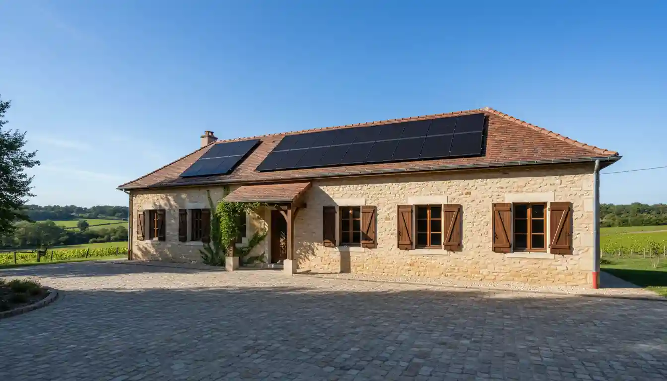 Installation de Panneaux Solaires à Audenge, Les Grandes Portes
