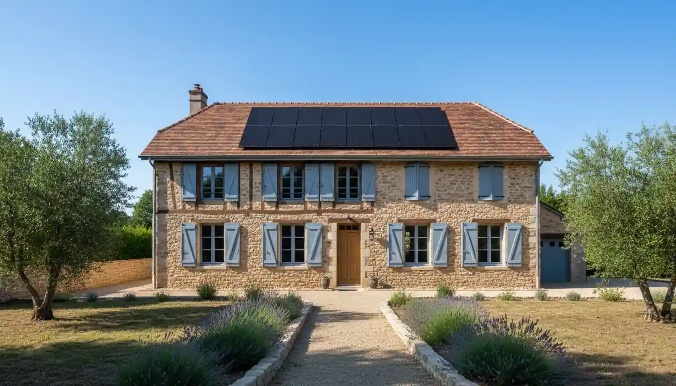Installation de Panneaux Solaires à Audenge, Les Quatre Chemins