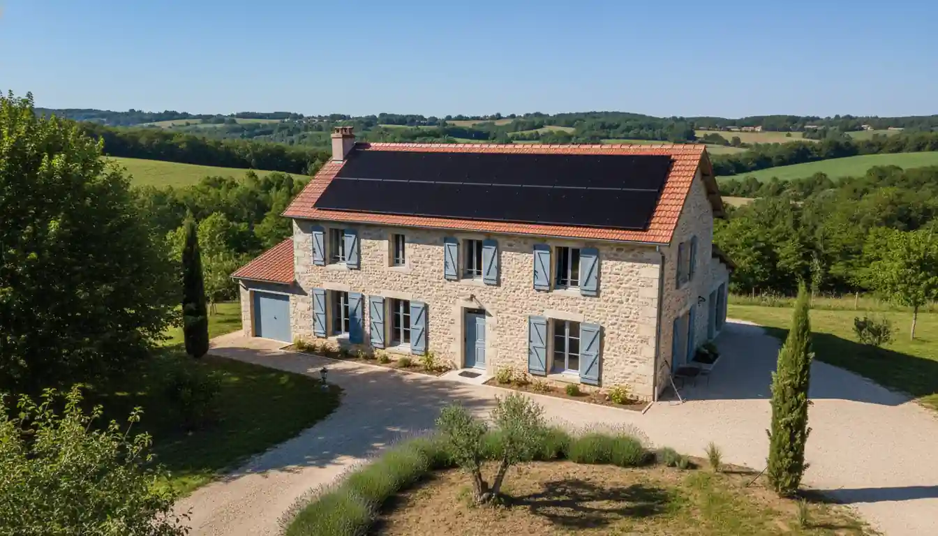 Installation de Panneaux Solaires à Audenge, Passaduy
